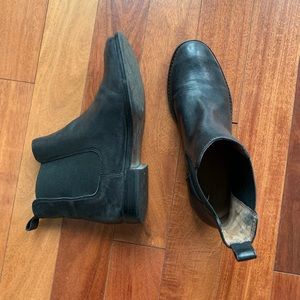 Frye black Chelsea boots